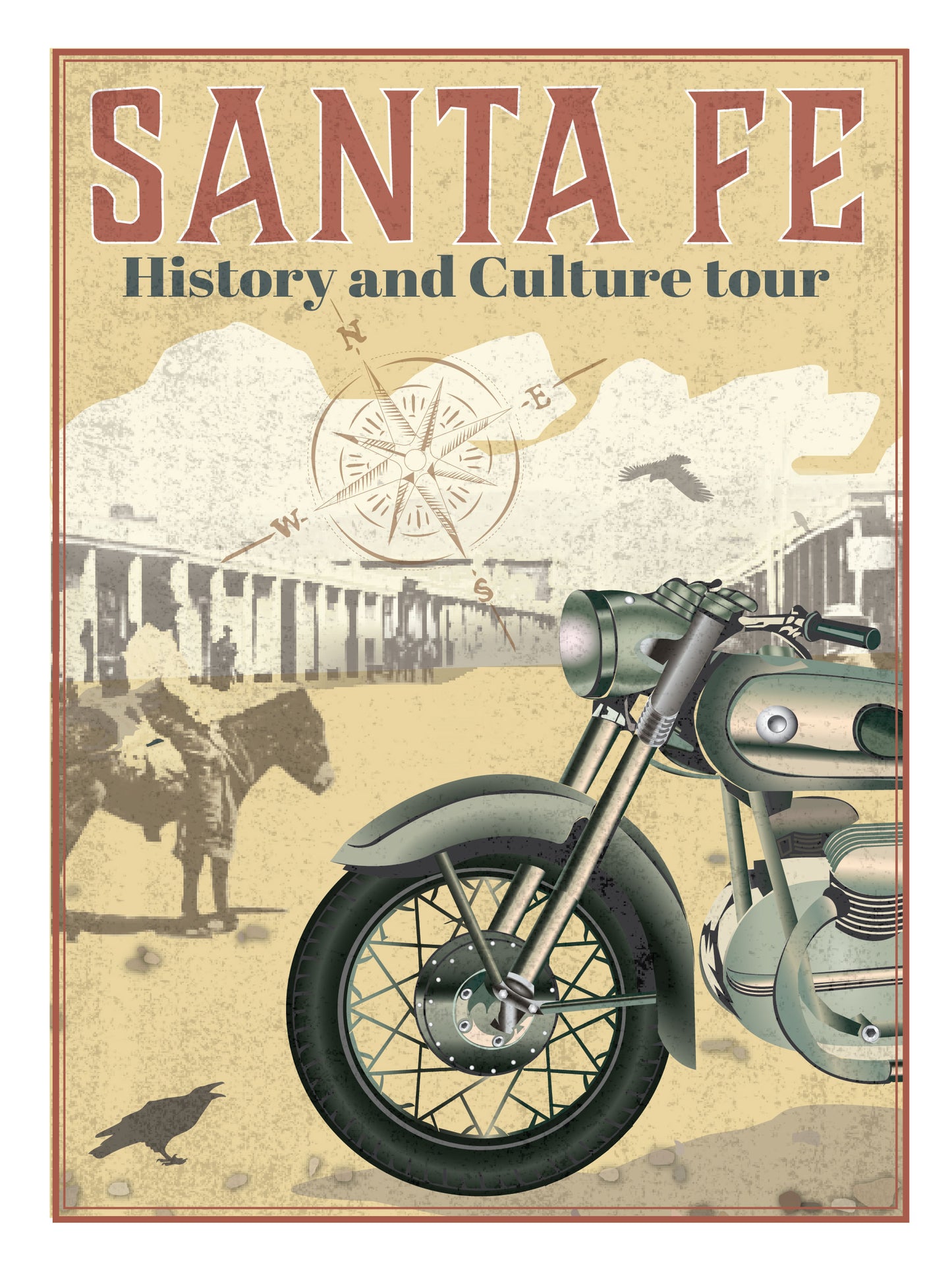Santa Fe History and Culture Tour
